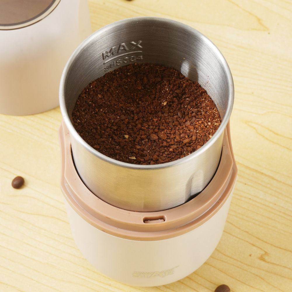 Estrella ganadora eléctrica hogar café en polvo grano seco molienda Molino Molinillo de café