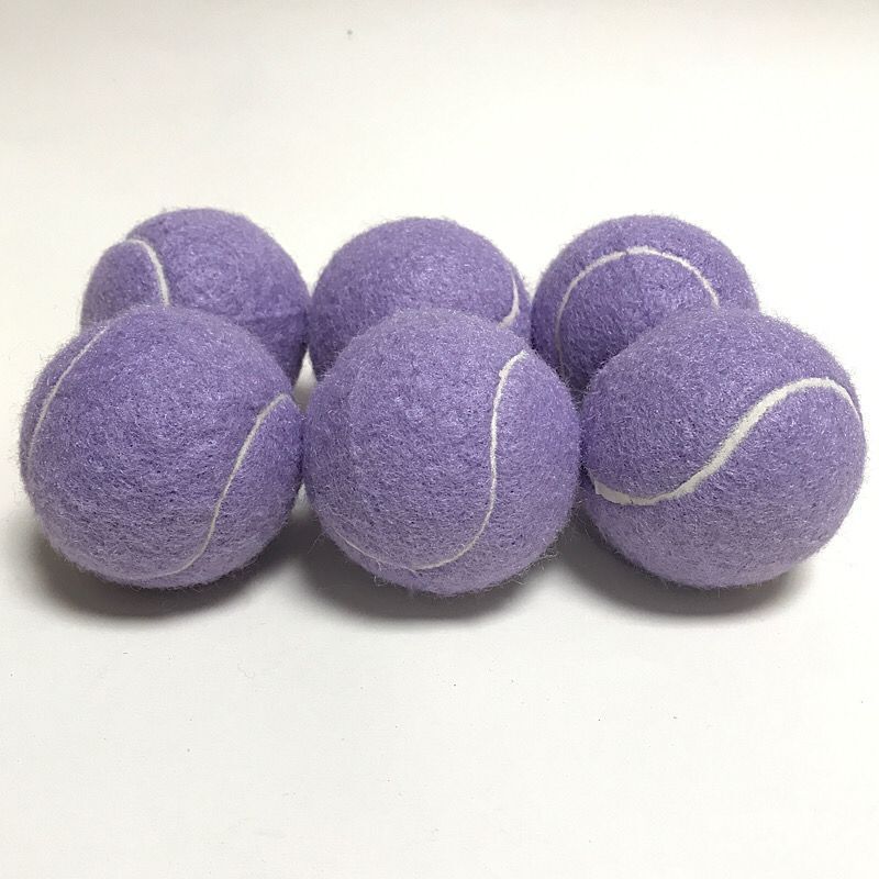 6.5CM 라벤더 테니스 싱글