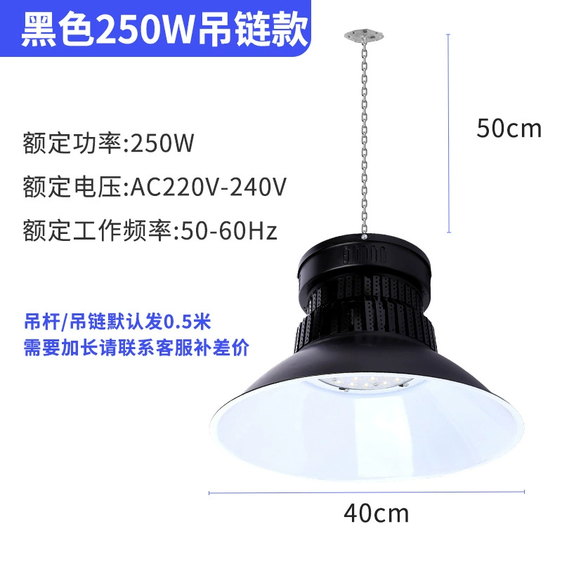 LED miner's lamp, industrial RV, 150W
