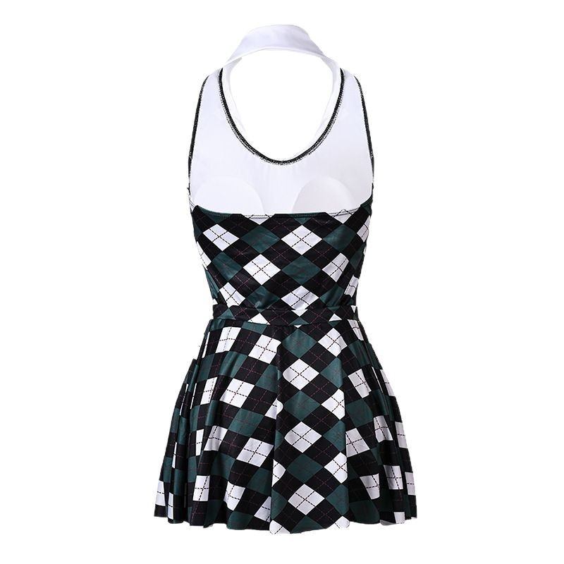 Nuevos trajes de baño de la mujer, vestidos retrógrados, vestidos de abdomen, vestidos clásicos de vacaciones de diamante.