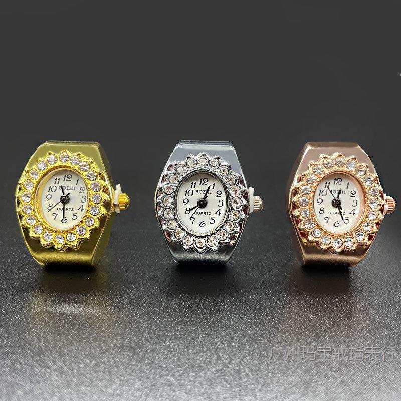 [Ring Watch] Ebay and Other Export Websites Recommend Popular Simple and Versatile Women's Quartz Ring Watches