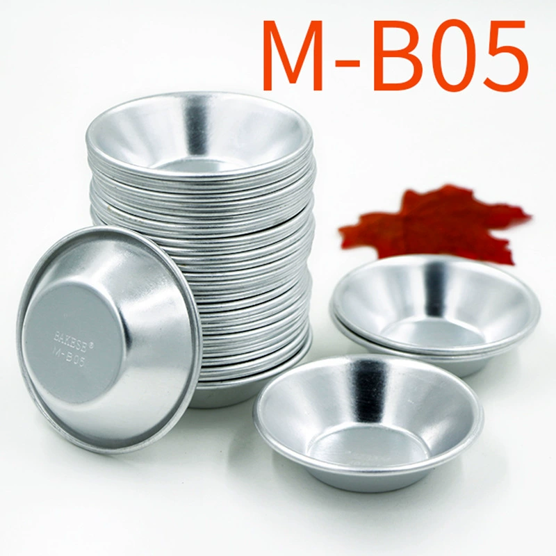 Оптовый алюминиевый анод B05 форма для яиц/португальская форма для яиц (многоразовая) форма для выпечки своими руками