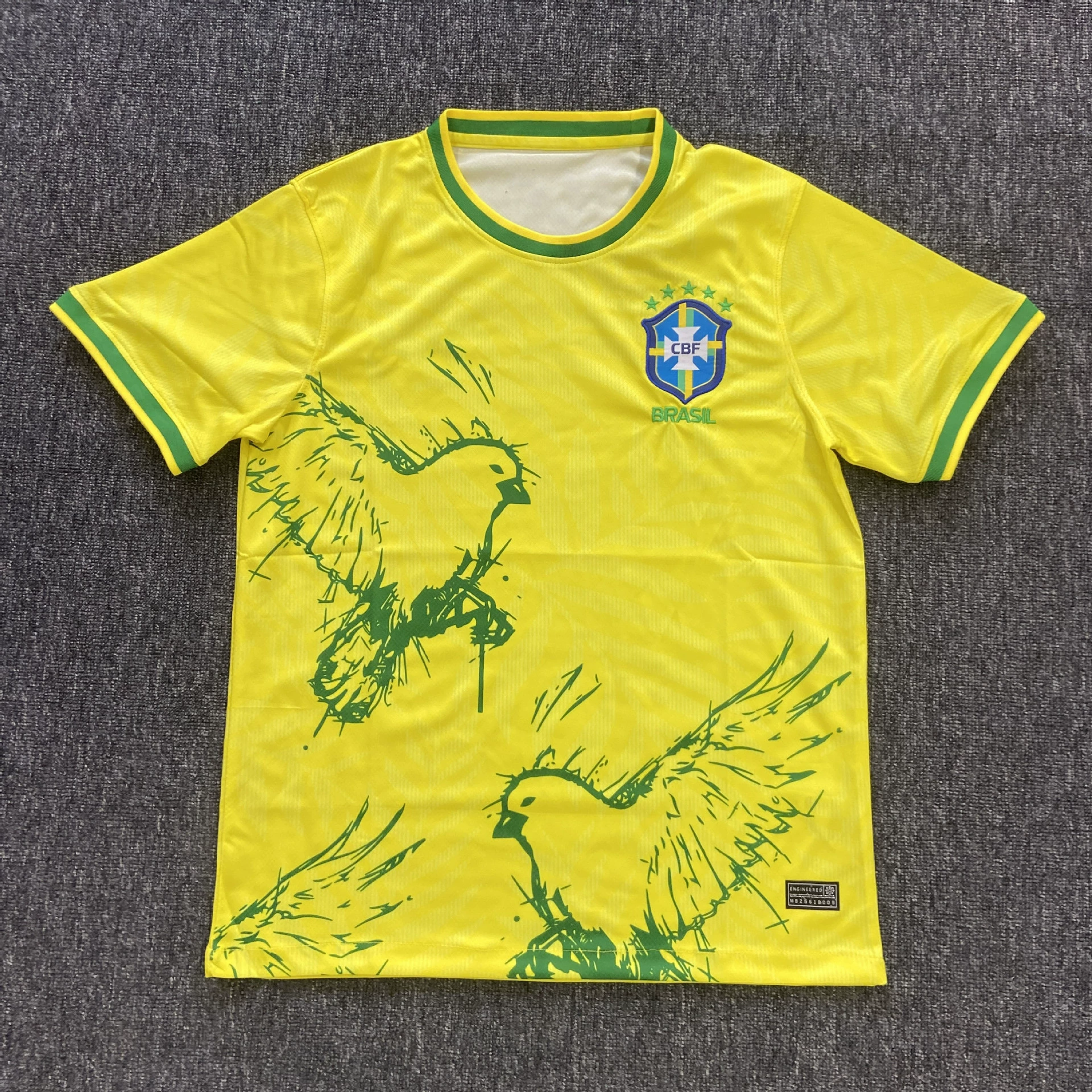 Старая футбольная форма Аргентина AC Milan Ajax Arsenal Barcelona Brazil Flamengo тай версия майки