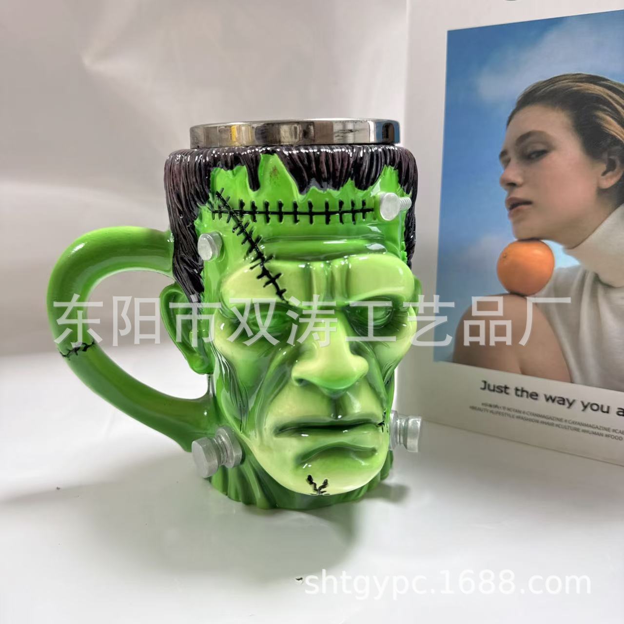 2025 explosión transfronteriza personalidad creativa fabricante de tazas de resina ecológicas tazas de agua tazas de regalo especiales tazas al por mayor