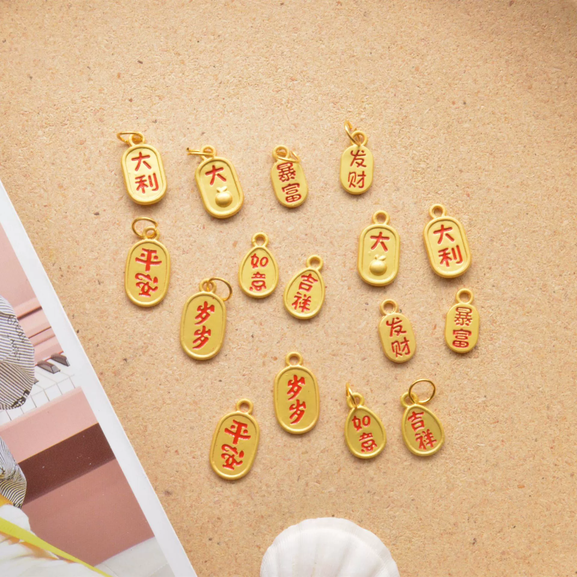 Капельное масло плетет красные веревки ювелирные аксессуары