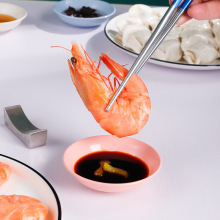 小麦秸秆调味碟 家用厨房创意蘸料小吃碟塑料圆形咸菜小碟子餐具