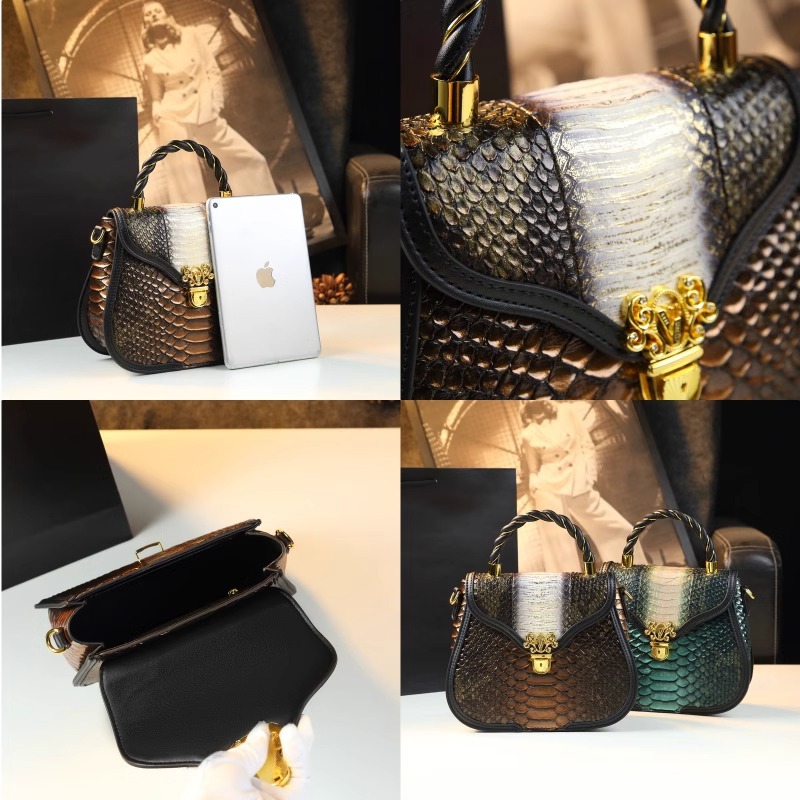 Borsa a spalla da donna in vera pelle piccola e versatile_voghion.com