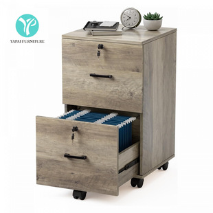 File Cabinet Amazon Amazon Cross-Border Supply Hot-Selling Panel Furniture Office Factory Wholesale Drawer Cabinet