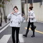 新款冬季连帽休闲棉服
