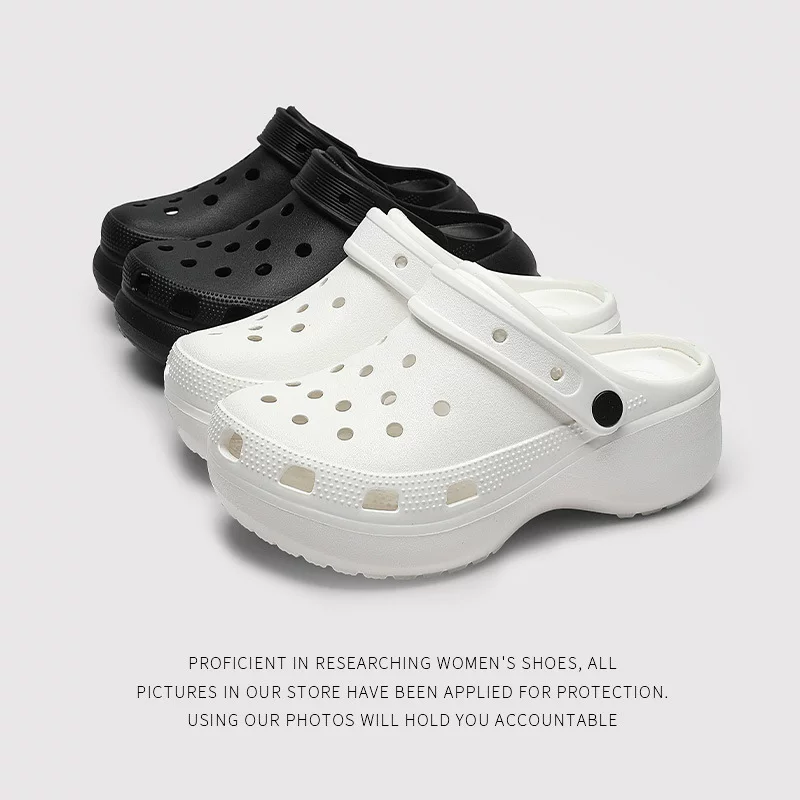 Summer non-slip beach slippers