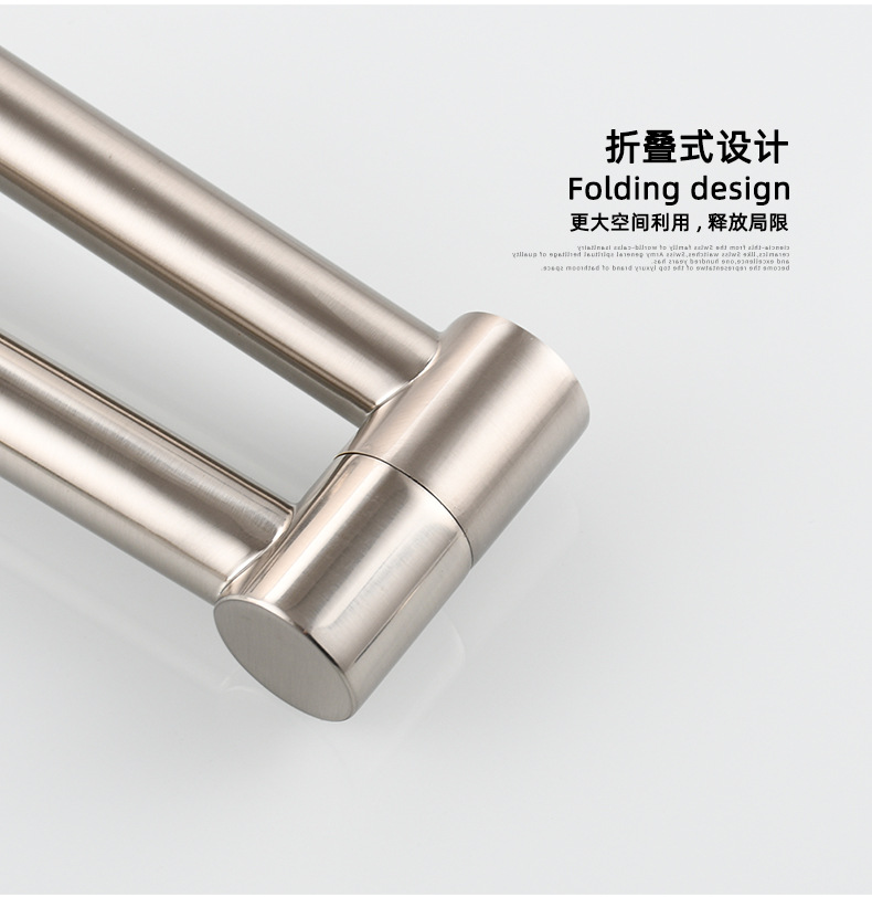 Copper-chrome-plated single-cooling kitchen faucet, universal rotating kitchen faucet, extendable extended folding faucet undefined