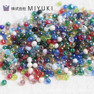 ����MIYUKI3.4mmˮ�β������� �ֹ�diy����朶���Ʒ�������