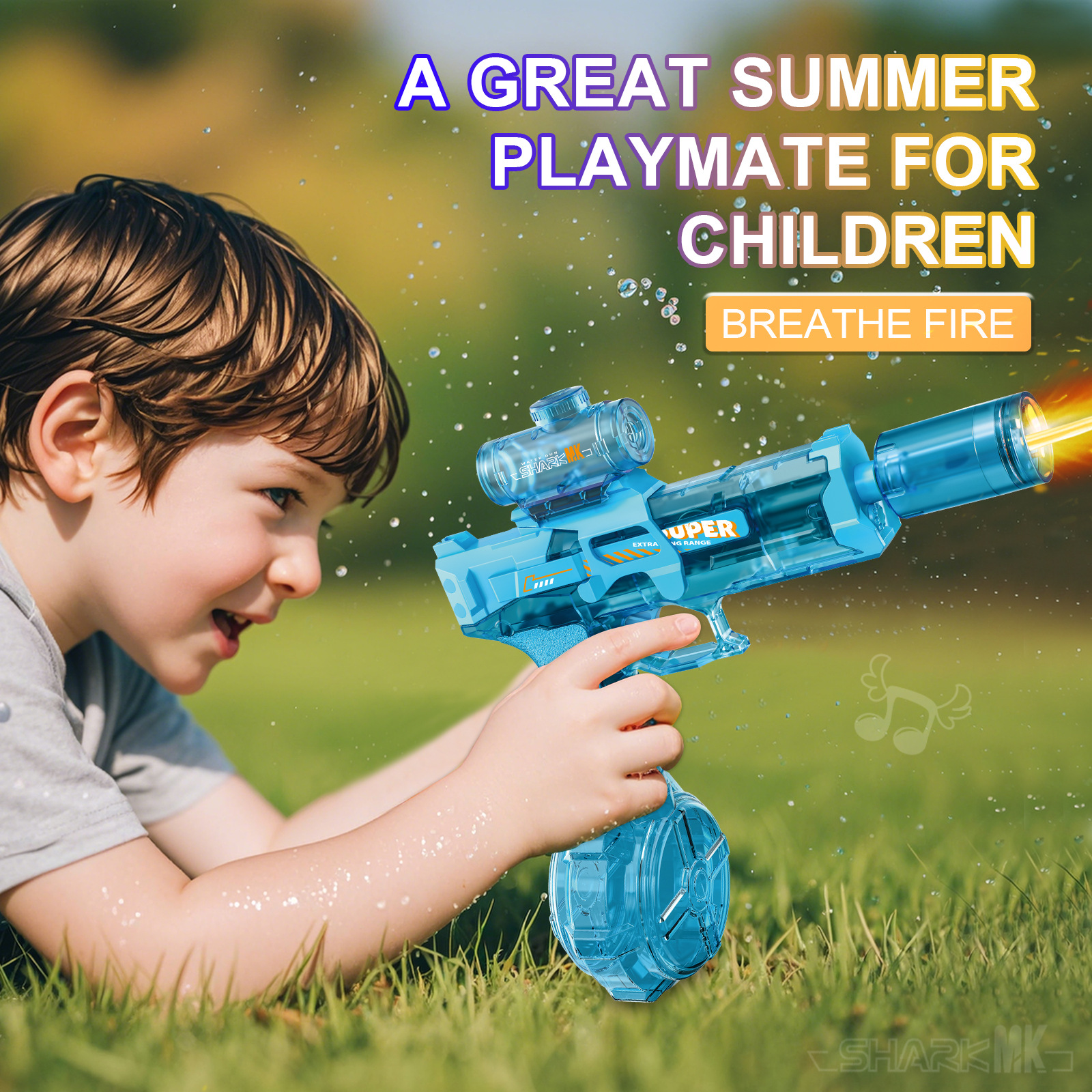 PISTOLA DE AGUA ELÉCTRICA PARA NIÑOS: ¡Diversión Refrescante al Máximo!