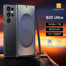 TK爆款S25 Ultra跨境手机6.56英寸2+16G双卡双待外贸智能手机批发