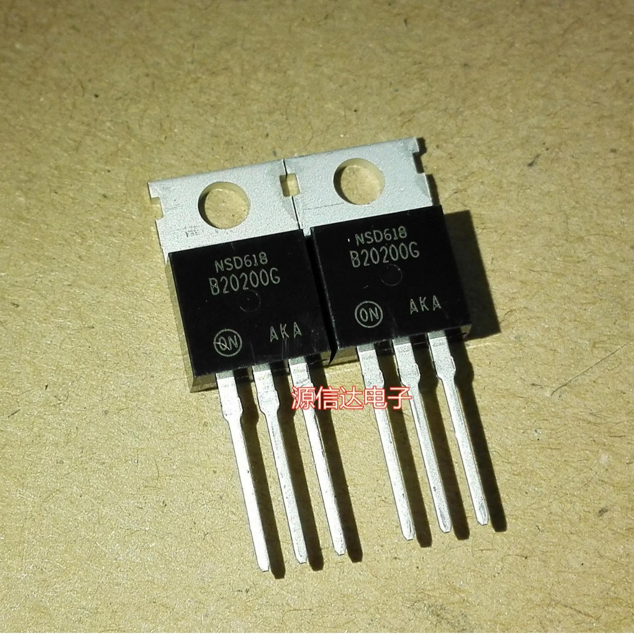 直插 MBR20200CT 肖特基二极管 20A/200V TO-220 全新原装现货