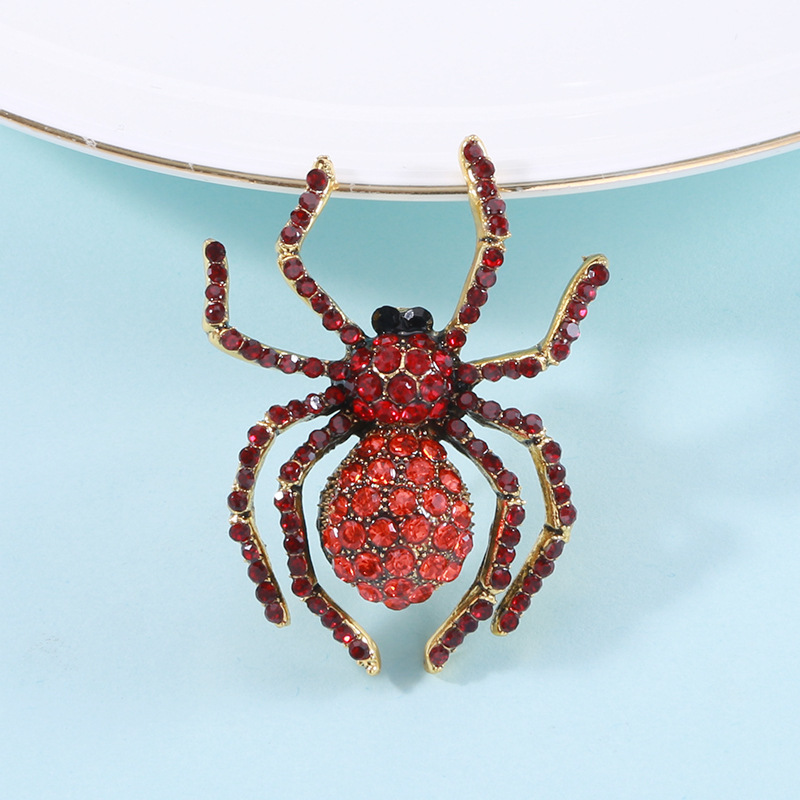 20g Weight Artificial Diamond Inlay Material Brooches Classification Holiday Occasion Alloy Material Animal Pattern Women's Gender Inlay Design Funny Style Funny Pin Animal Alloy Inlay Artificial Diamond Women's Brooches 3