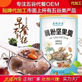 代餐粉;豆浆/豆奶粉;麦片