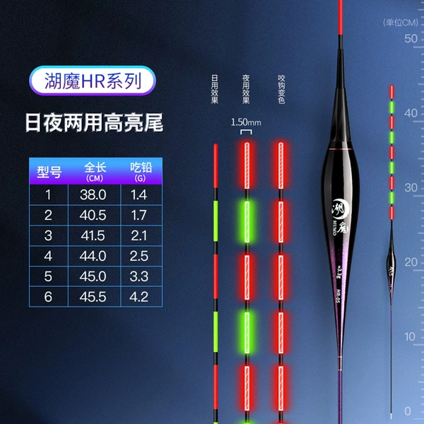 [湖魔HR01 吃铅1.4g全长38]