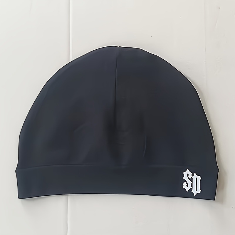 Gorras de Moda Europeas y Americanas, Estilo Hip-Hop Retro, Simples, Casuales, Versátiles, de Color Sólido con Bordado de Letras, al por Mayor