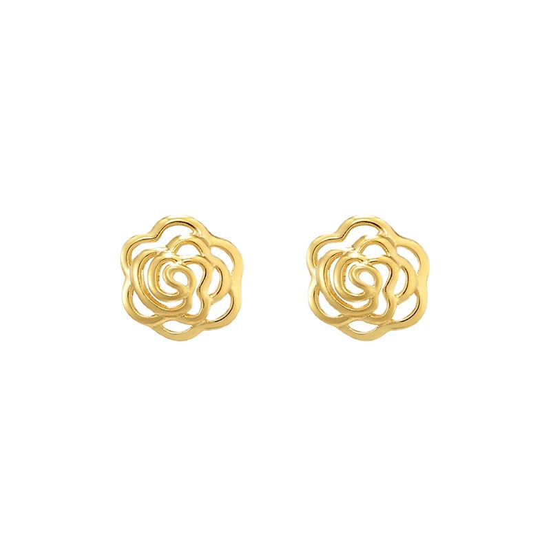 Joyería Asahei estrella flores mariposa pernos de orejas para mujeres japonesas y coreanas pequeños pernos de orejas coreanas ins corona amor pendientes