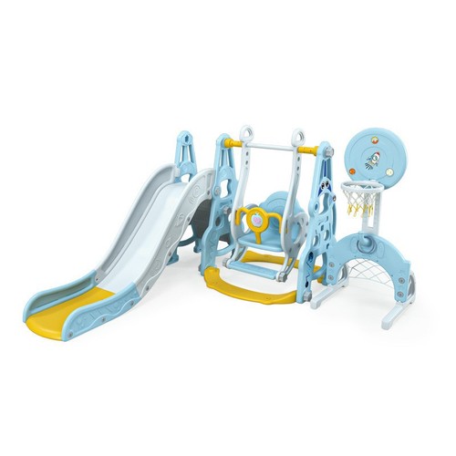 Space Suit Trampoline Swing Indoor Kids Home Baby Playground Small Children Multifunctional Toy
