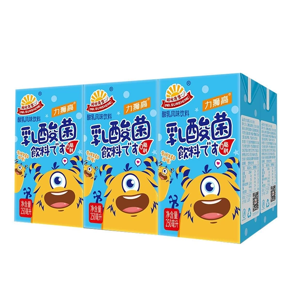 ❤Mr. Sunshine Legacy High Lactobacillus Drink 250ml*24 boxes