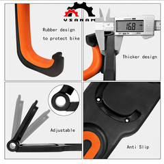 自行車掛架家用牆壁掛鈎壁掛架 室內停車掛車架 山地車單車掛牆架