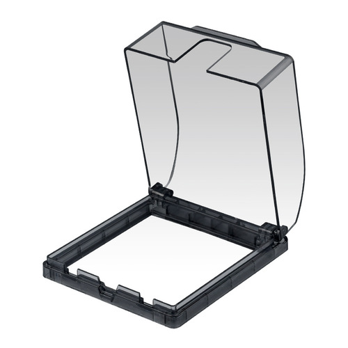 International Electrotechnical Commission Bathroom and Toilet Socket Waterproof Cover Model 86 Adhesive Splash and Oil Proof Kitchen Self-adhesive Waterproof Box