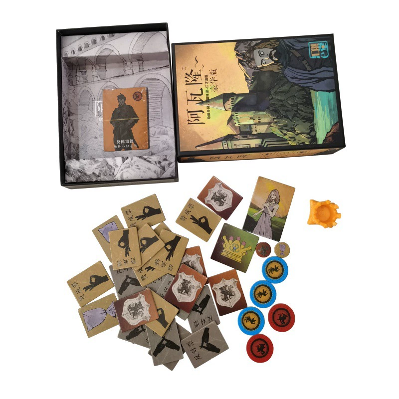Настольная игра, карты, игрушка, новая версия
