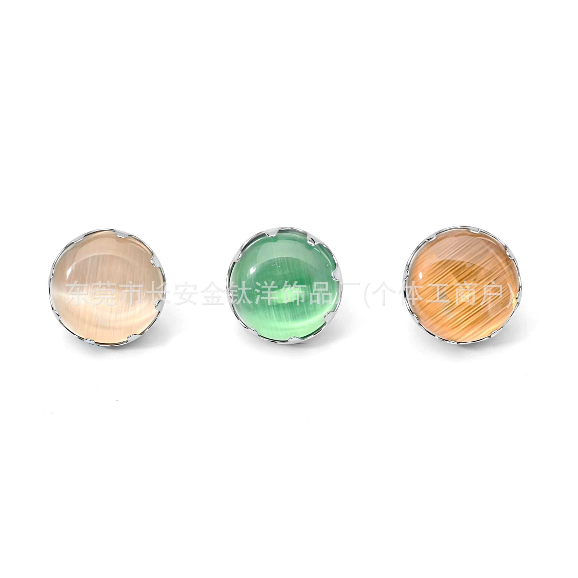 Labret piercing jewelry detail image