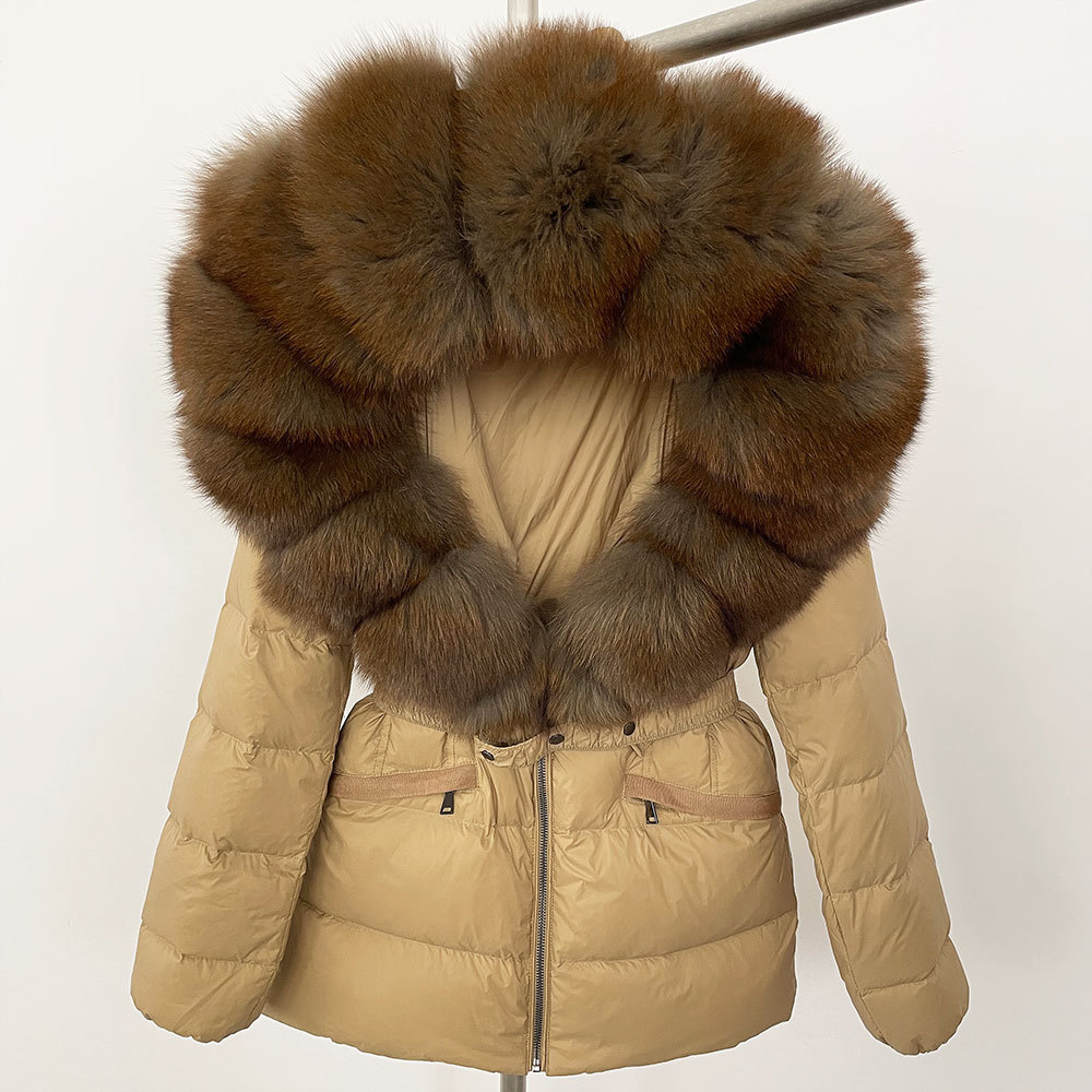 카키 + 모조 밍크