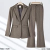 Colored suit, trousers