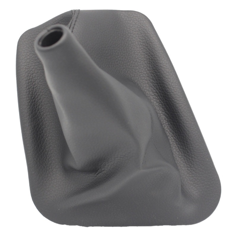 Funda de Palanca de Cambios de Cuero Aplicable a Vehículos Transfronterizos para BMW E46 con Transmisión Manual, Accesorio Nuevo.