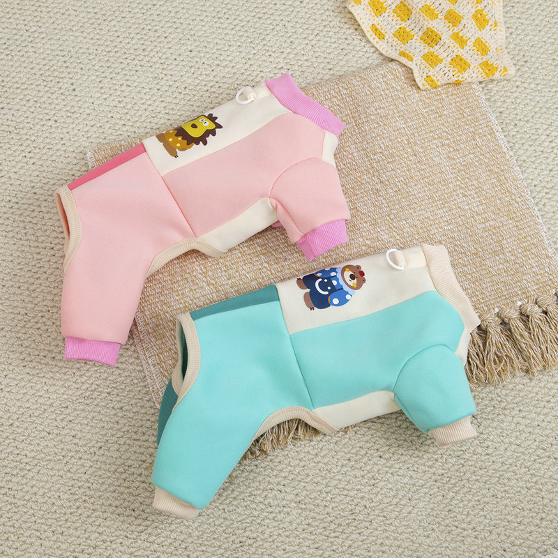 宠物衣服狗狗衣服宠物服装秋冬宠物四腿卫衣绒衣25狮子四腿卫衣|undefined