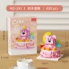 MZ-292 Berry Bear Cake