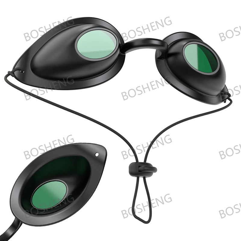 Ipl Eye Protection Goggles, Anti-Uv Sunbed Hair Removal Device, 200-2000Nm Laser Protection Goggles
