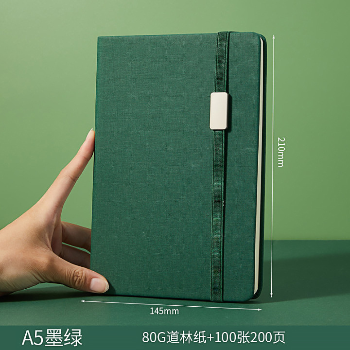 跨境a5绑带笔记本定制可印logo商务办公记事本高颜值日记手账本|undefined