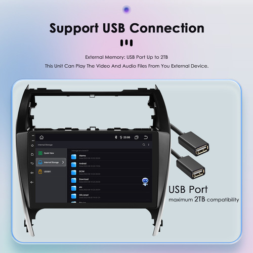 Wholesale Android navigation suitable for 12 Toyota Camry car GPS navigation systems for cross-border sales