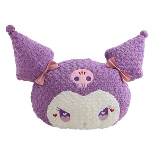Girl heart cute cartoon Little Devil coolomi pillow air conditioning blanket dual-use bedside pillow cushion large backrest