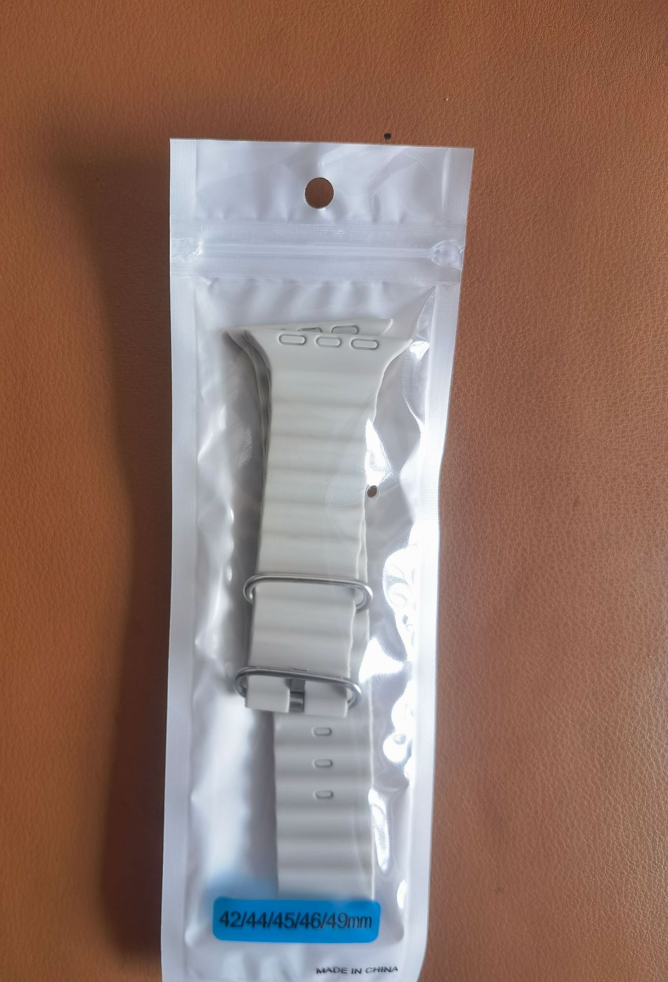Silver ocean strap