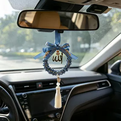 Southeast Asian cross-border car – Car hanging - ice-gray-blue