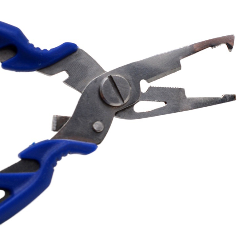 Luya pliers multi-functional fishing nose pliers fishing scissors hook tools hook fishing accessories cross-border wholesale