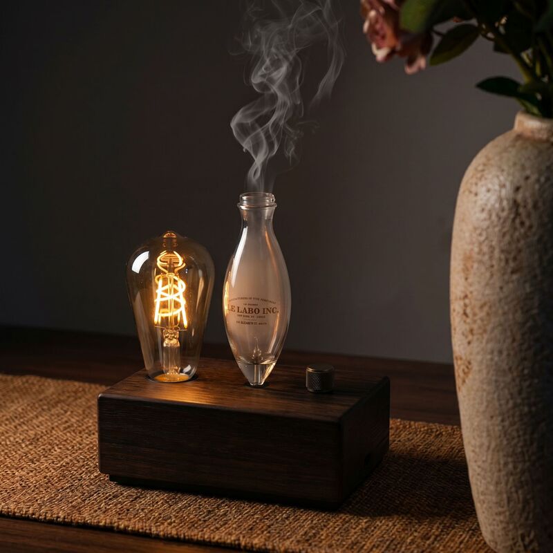 【Retro Tungsten Lamp】Aromatherapy Diffuser Night Light Engagement Housewarming Gift Box Birthday Gift for Best Friend 【Retro Tungsten Lamp】Aromatherapy Diffuser Night Light Engagement Housewarming Gift Box Birthday Gift for Best Friend