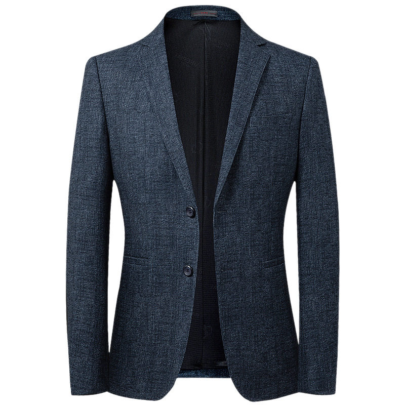 Áo vest nam dệt kim chống nhăn dáng ôm kiểu công sở mùa thu đông — 3308 Cao bồi xanh, 3320 màu nâu, 3352 Tro Sâu, 5553 xám mỏng