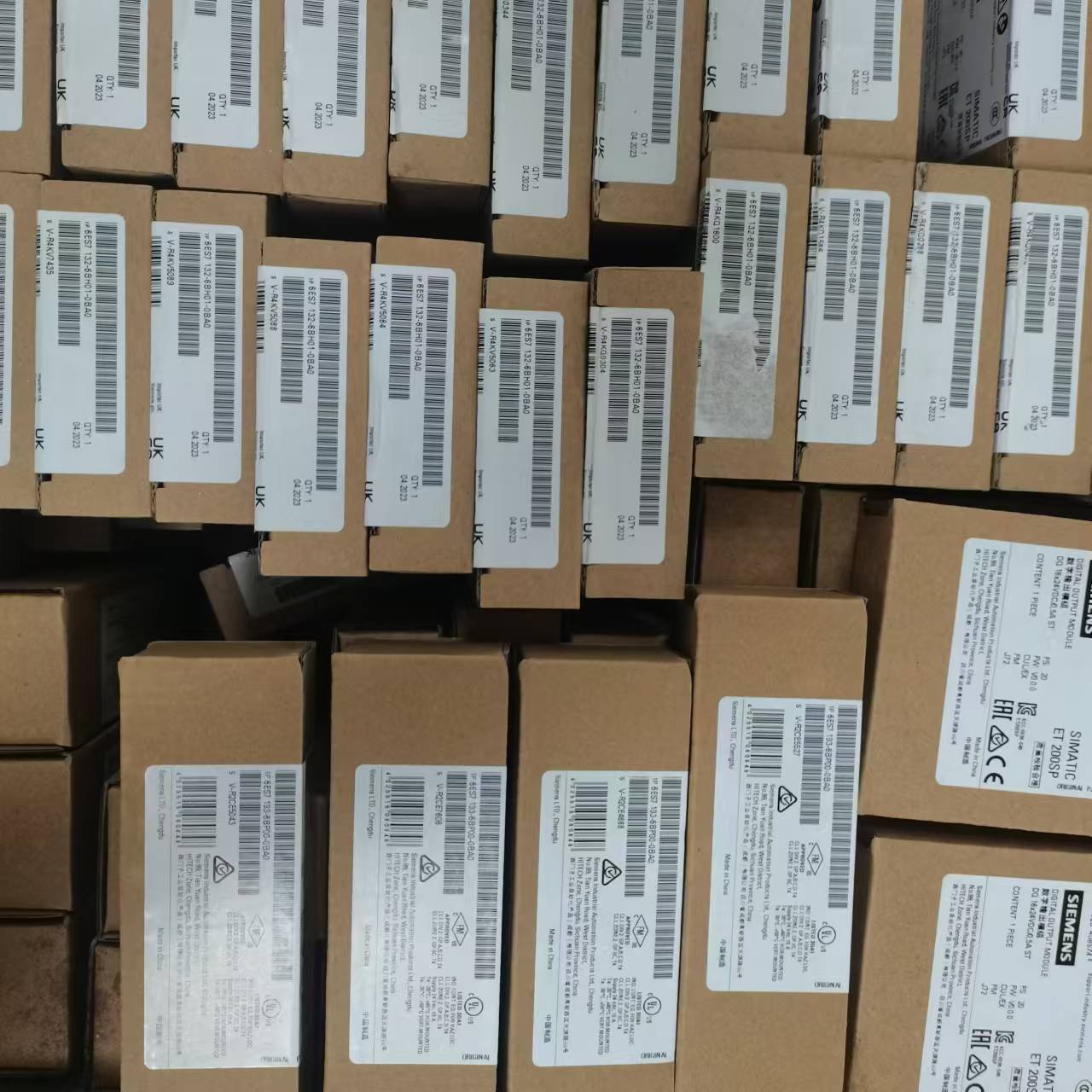 6ES71326BH010BA0西门子 ET200SP 开关量输出模块原装现货