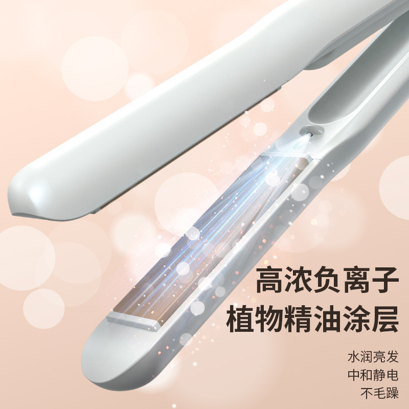 ストレートヘアアイロン、越境電気製品、工場直送、ワイヤレスストレートヘアアイロン、マイナスイオンストレートヘアアイロン、ストレート＆カール両用|undefined