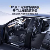 Новые специальные коврики Tesla Model 3/Model Y Menis tpe автомобильные аксессуары полностью окруженные модификацией