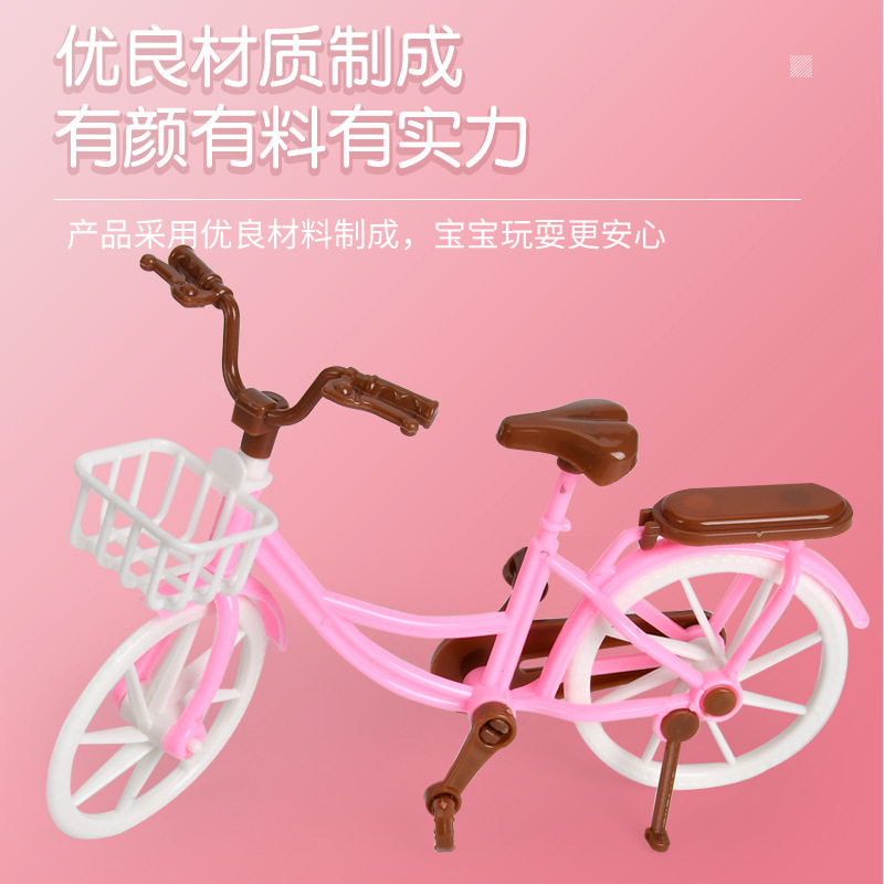 (2개) 공장 직접 공급 국경 자전거 모델 시뮬레이션 분리 가능한 가정 장식 자전거 데스크탑 장식품 장난감