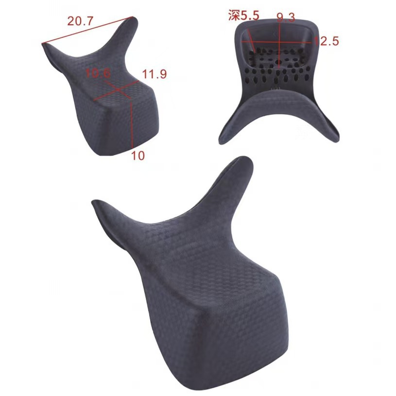 Cama de champú transfronteriza Almohada Peluquería Peluquería Cama de champú Almohada de la cabeza Punzonadora Almohada de la cabeza Almohada de la cabeza Accesorios de la almohada de lavado