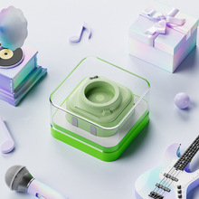 跨境爆款EWA音为爱A132蓝牙照相机音响便携式无线蓝牙音箱低音炮